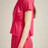 blusa_3-13.webp Best Liviana conti Blusa Bianco | Geranio | Bosco | Nero
