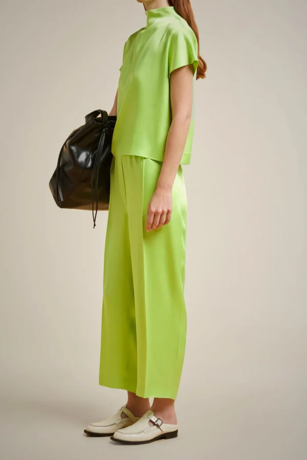 blusa_3-4.webp Clearance Liviana conti Blusa Granita Al Lampone | Marea | Notte | Cyber Lime