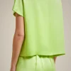 blusa_4-1.webp Clearance Liviana conti Blusa Granita Al Lampone | Marea | Notte | Cyber Lime