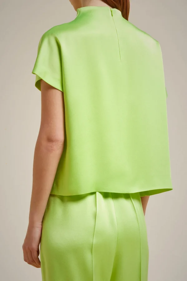 blusa_4-1.webp Clearance Liviana conti Blusa Granita Al Lampone | Marea | Notte | Cyber Lime