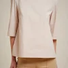 Cheap Liviana conti Blusa Bianco | Granita Al Lampone | Marea | Notte