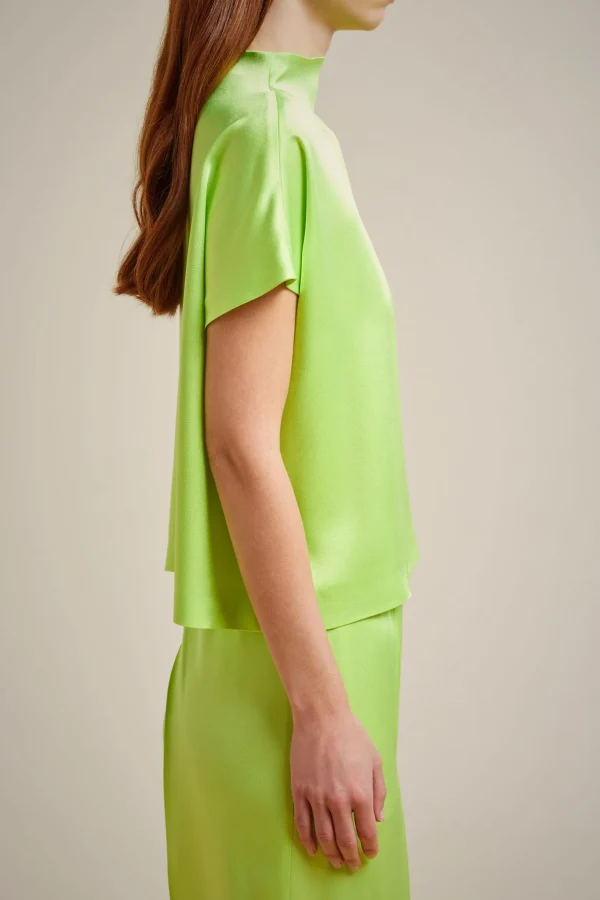 blusa_5-1.webp Clearance Liviana conti Blusa Granita Al Lampone | Marea | Notte | Cyber Lime