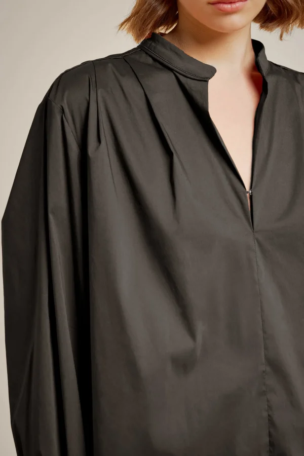 blusa_5-4.webp Cheap Liviana conti Blusa Bianco | Notte | Nocciolata | Nero