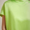 blusa_6.webp Clearance Liviana conti Blusa Granita Al Lampone | Marea | Notte | Cyber Lime
