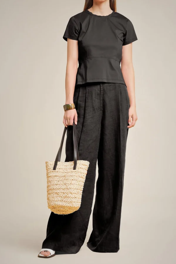 blusa_6-5.webp Best Liviana conti Blusa Bianco | Geranio | Bosco | Nero