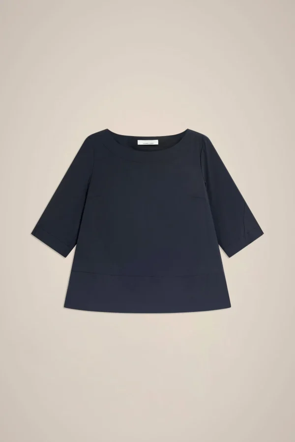 Cheap Liviana conti Blusa Bianco | Granita Al Lampone | Marea | Notte