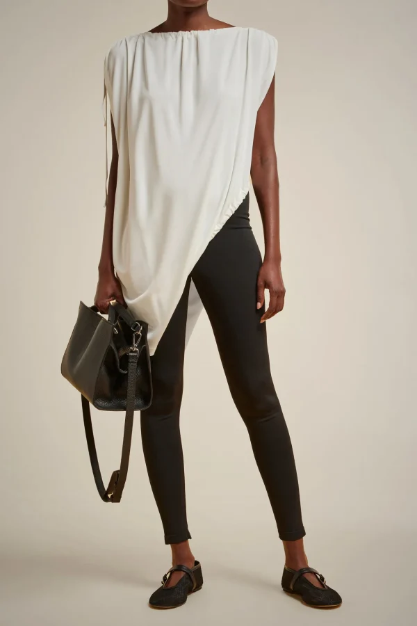 Clearance Liviana conti Blusa Arricci Pomice