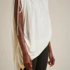 Clearance Liviana conti Blusa Arricci Pomice