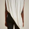 Clearance Liviana conti Blusa Arricci Pomice