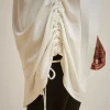 Clearance Liviana conti Blusa Arricci Pomice
