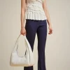 Online Liviana conti Blusa Arricciata Pomice