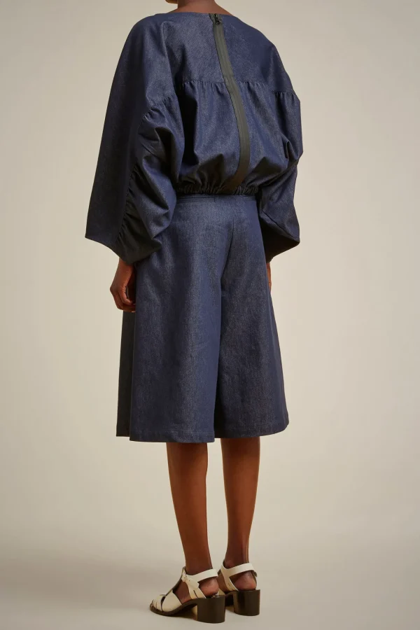blusa_con_arricci_0.webp Best Liviana conti Blusa Con Arricci Notte