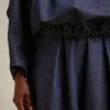 blusa_con_arricci_2.webp Best Liviana conti Blusa Con Arricci Notte
