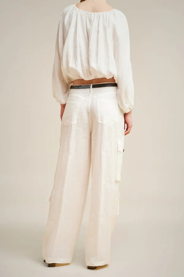 blusa_corta_1.webp Sale Liviana conti Blusa Corta Bianco