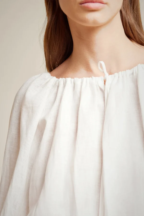 blusa_corta_2.webp Sale Liviana conti Blusa Corta Bianco