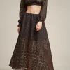 Sale Liviana conti Blusa Macrame' Moro