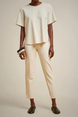 blusa_manica_corta_0.webp Cheap Liviana conti Blusa Manica Corta Latte D'Avena