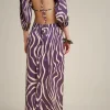 blusa_schiena_nuda_0.webp Store Liviana conti Blusa Schiena Nuda Venatura Bacca