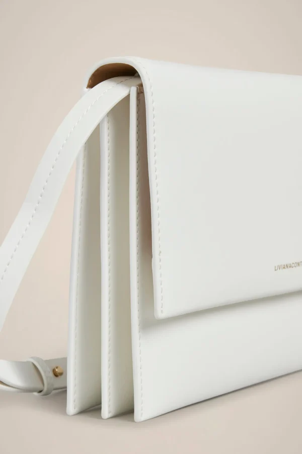 borsa_a_tracolla_3.webp Shop Liviana conti Borsa A Tracolla Bianco | Nero
