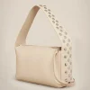 Shop Liviana conti Borsa Spalla Borchie Argilla | Nero