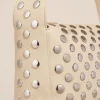 Shop Liviana conti Borsa Spalla Borchie Argilla | Nero
