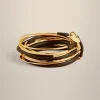 Fashion Liviana conti Bracciale Nero/Oro