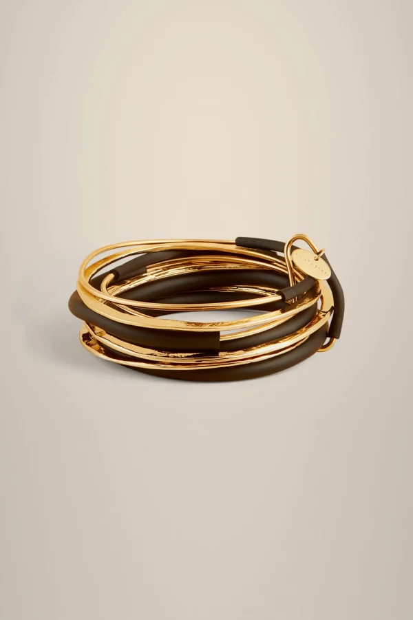 bracciale_0.webp Fashion Liviana conti Bracciale Nero/Oro
