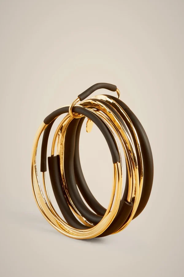 bracciale_1.webp Fashion Liviana conti Bracciale Nero/Oro