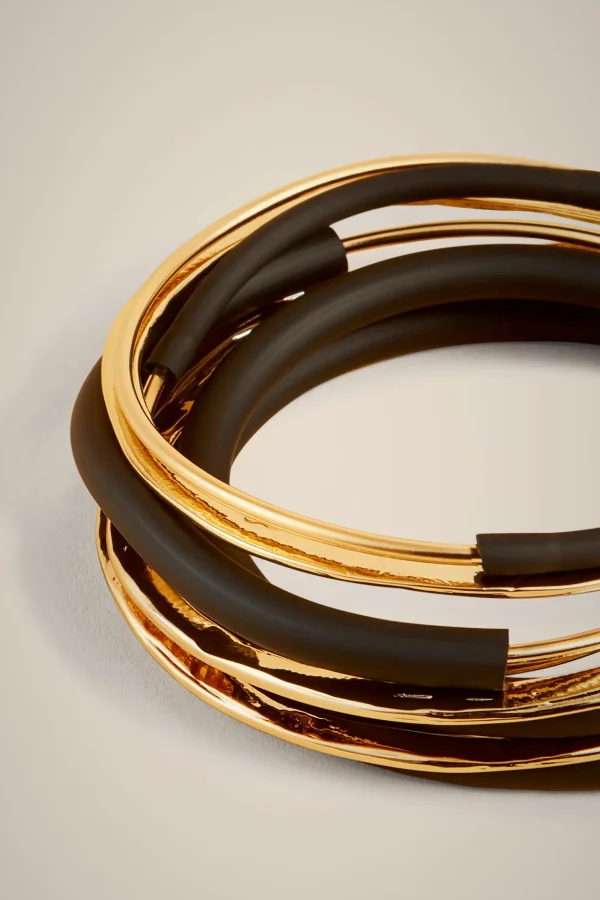 bracciale_2.webp Fashion Liviana conti Bracciale Nero/Oro