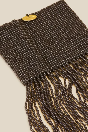 bracciale_frange_0.webp Shop Liviana conti Bracciale Frange Moro | Nero