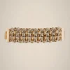 Online Liviana conti Bracciale Maglia Argento/Oro