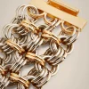 Online Liviana conti Bracciale Maglia Argento/Oro