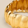 Online Liviana conti Bracciale Scultoreo Oro