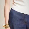 Online Liviana conti Bracciale Scultoreo Oro