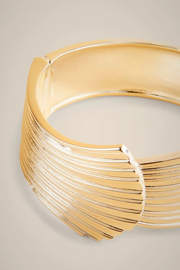 bracciale_zigrinato_1.webp Shop Liviana conti Bracciale Zigrinato Oro | Argento