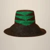 bucket_rafia_1-1.webp Fashion Liviana conti Bucket Rafia Nero/Moro/Aloe