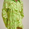 camicia_1-3.webp Cheap Liviana conti Camicia Rete Lime/Argilla