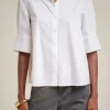 camicia_1-9.webp Store Liviana conti Camicia Bianco | Corno | Geranio