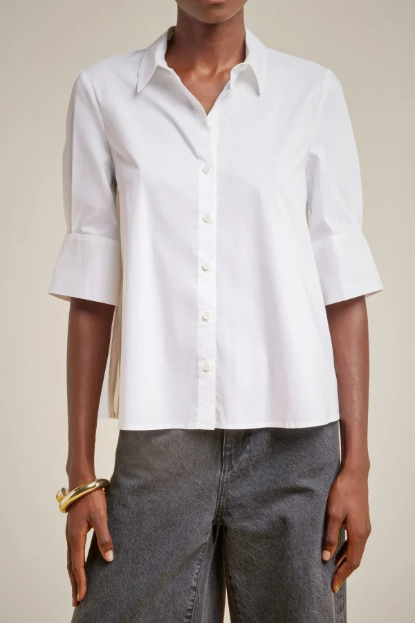 camicia_1-9.webp Store Liviana conti Camicia Bianco | Corno | Geranio