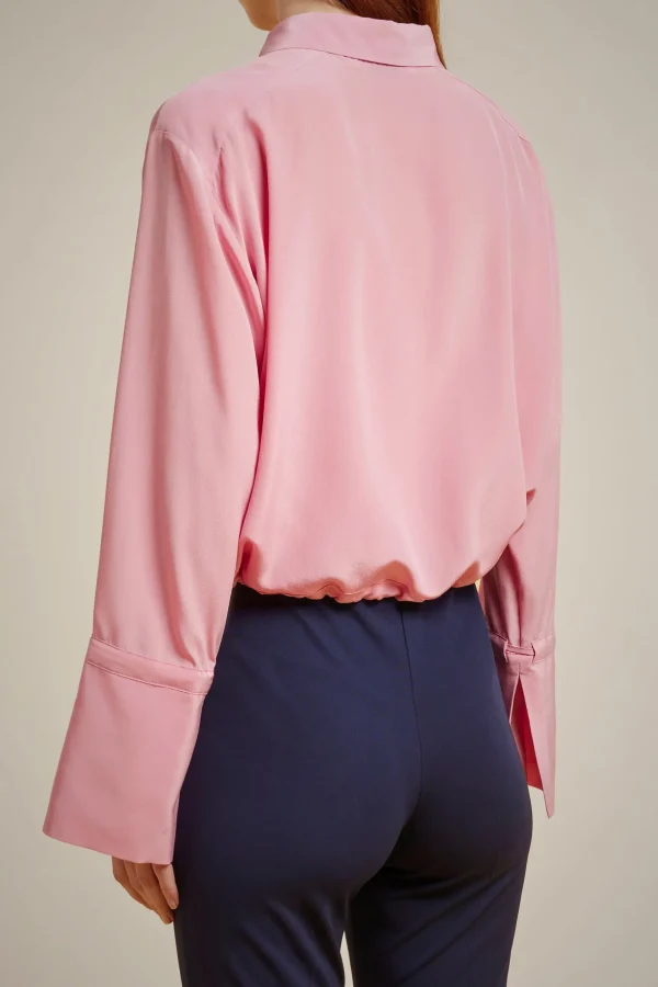 Hot Liviana conti Camicia Rosa Ruby | Marea | Notte