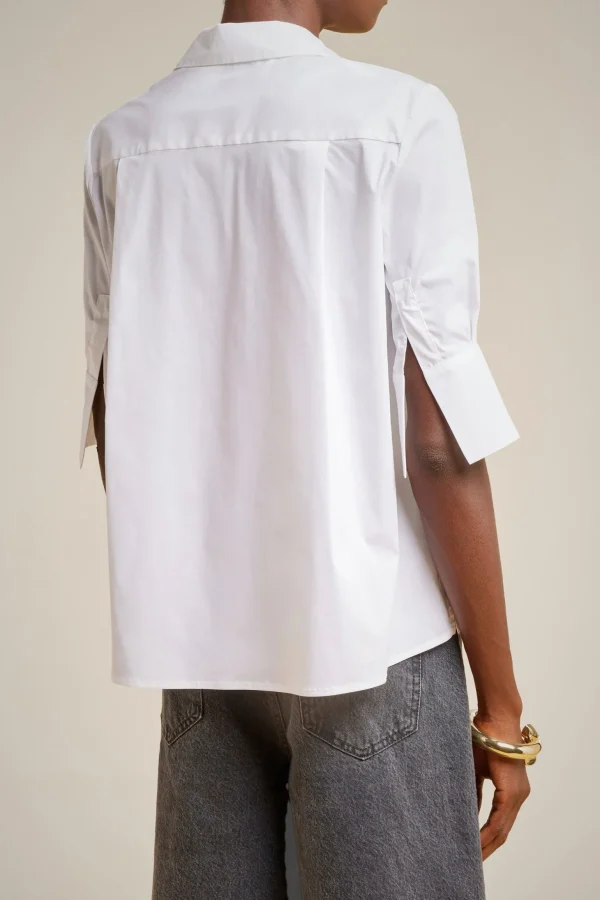 camicia_2-9.webp Store Liviana conti Camicia Bianco | Corno | Geranio