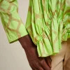 camicia_3-2.webp Cheap Liviana conti Camicia Rete Lime/Argilla