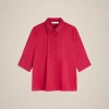 camicia_5-1.webp Store Liviana conti Camicia Bianco | Corno | Geranio
