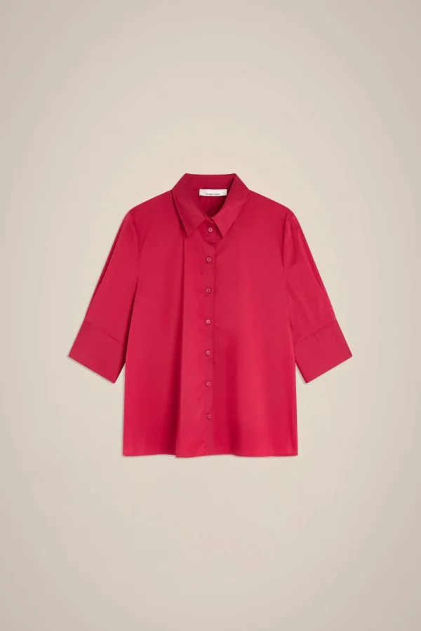 camicia_5-1.webp Store Liviana conti Camicia Bianco | Corno | Geranio