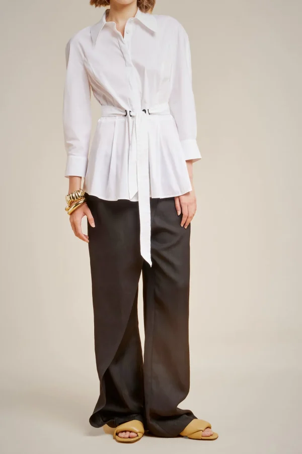 camicia_con_fiocco_0.webp Outlet Liviana conti Camicia Con Fiocco Bianco | Notte