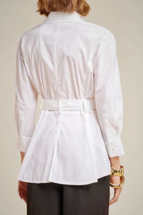 camicia_con_fiocco_1.webp Outlet Liviana conti Camicia Con Fiocco Bianco | Notte