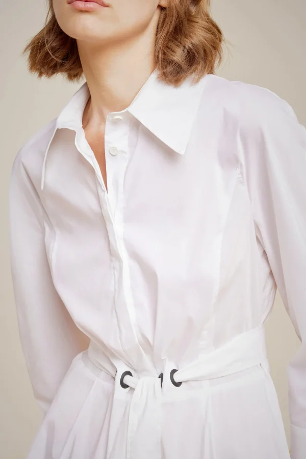 camicia_con_fiocco_2.webp Outlet Liviana conti Camicia Con Fiocco Bianco | Notte