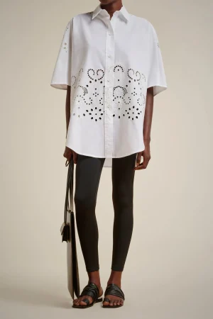 camicia_over_0-2.webp Cheap Liviana conti Camicia Over Bianco | Notte