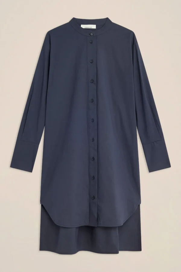 camicia_over_1-3.webp Cheap Liviana conti Camicia Over Bianco | Notte | Latte D'Avena | Nero