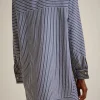 camicia_over_2-4.webp Flash Sale Liviana conti Camicia Over Riga Blu/Azzurra